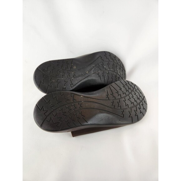 Chaco Men\'s Brown Leather Slides Sandals Shoes -‎ Size 13 - Made In Portugal main image 8